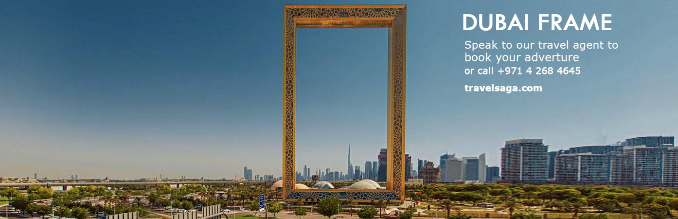 Dubai Frame Tour