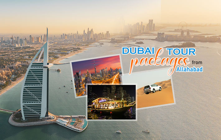 Dubai Tour Package from Allahabad