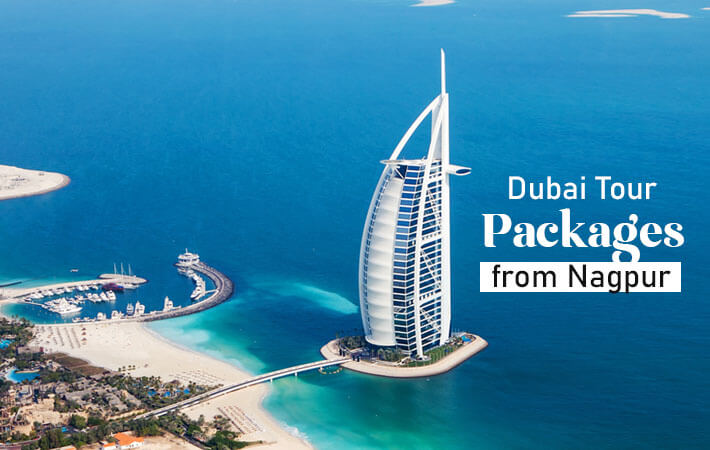 Dubai Tour Packages from Nagpur