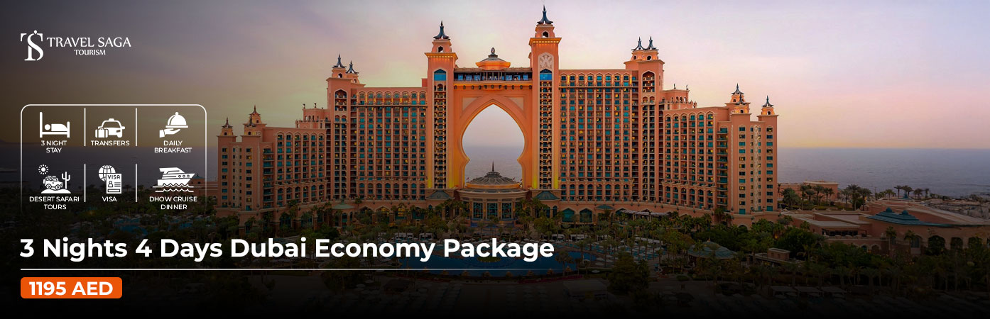 Book 3 Nights 4 Days Dubai Economy Package budget travel deal