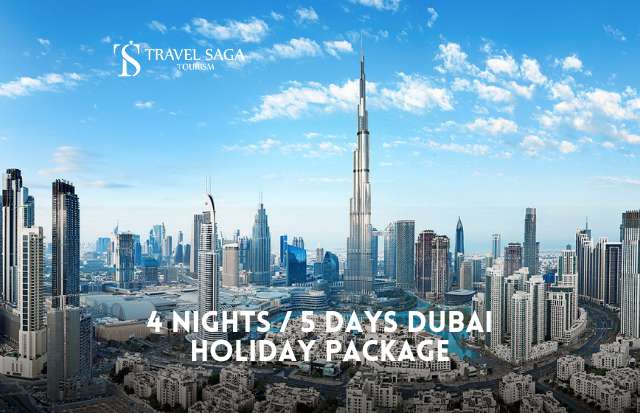 4 Nights 5 Days Dubai Holiday Package