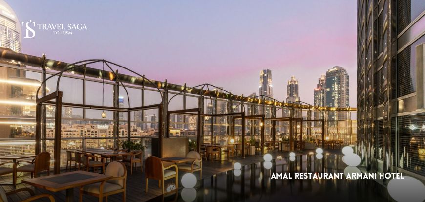 Amal Restaurant Armani Hotel