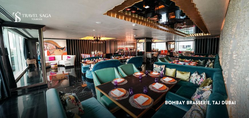 Bombay Brasserie, Taj Dubai