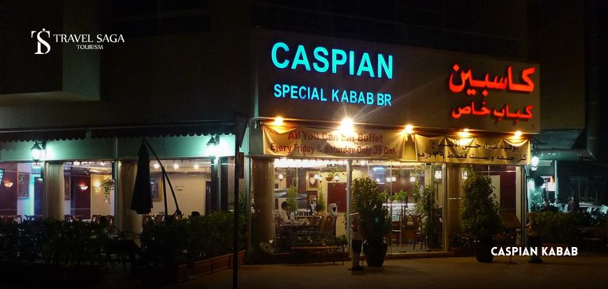 Caspian Kabab Restaurant