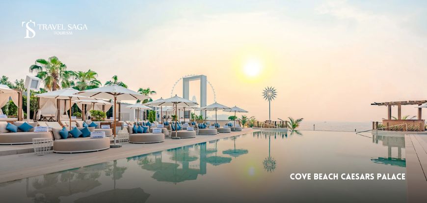 Cove Beach Caesars Palace
