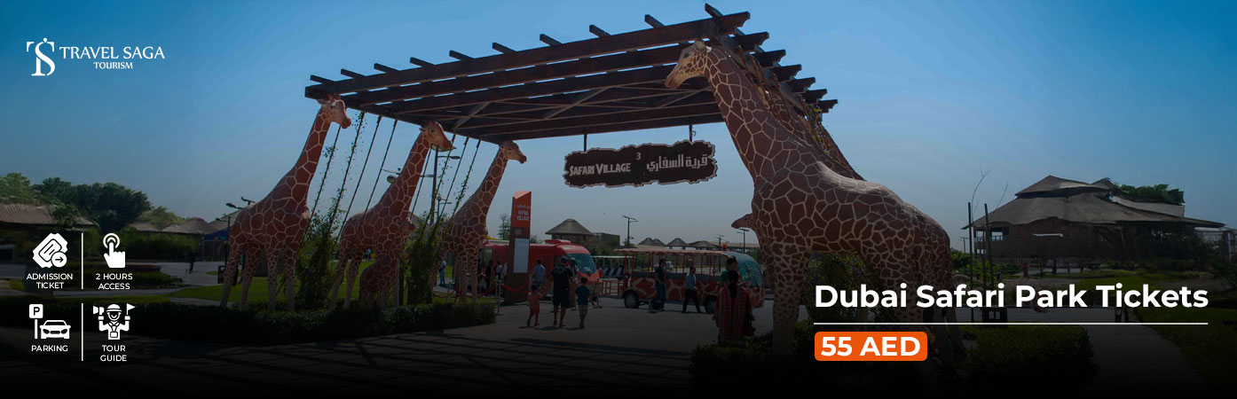 Book Dubai Safari Park Tickets for exciting animal encounters