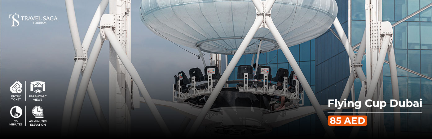Flying Cup Dubai BT Banner by Travel Saga Tourism