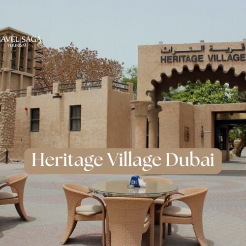 Heritage Village Dubai Blog Banner by Travel Saga Tourism