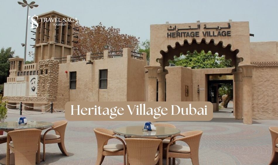 Heritage Village Dubai Blog Banner by Travel Saga Tourism
