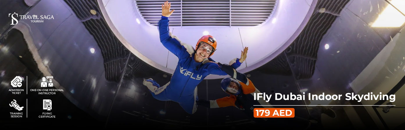 Book IFly Dubai Indoor Skydiving Tickets skydiving simulation experience