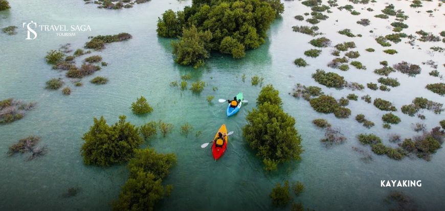 Kayaking