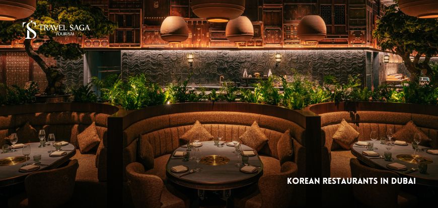 Korean Restaurants in Dubai