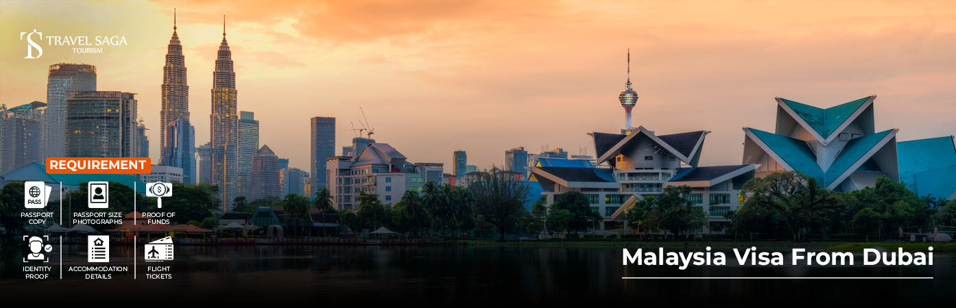 Apply Malaysia visa from UAE process for tourist visa application