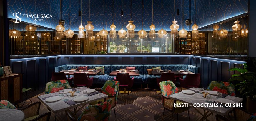 Masti - Cocktails & Cuisine