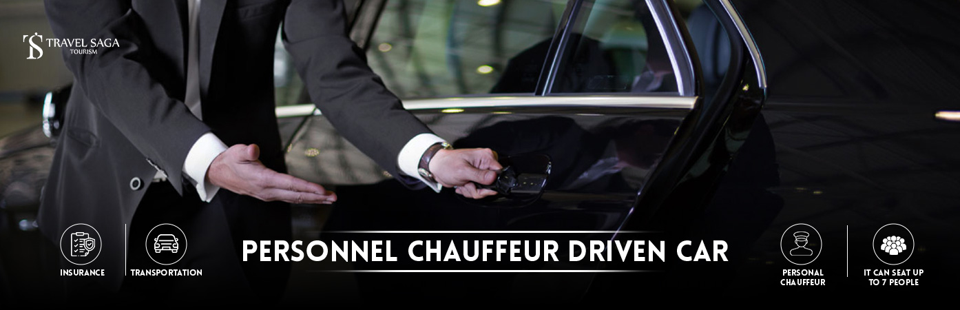 Chauffeur Driven Car in Dubai | Chauffeur Driven Car Dubai BT Banner by Travel Saga Tourism