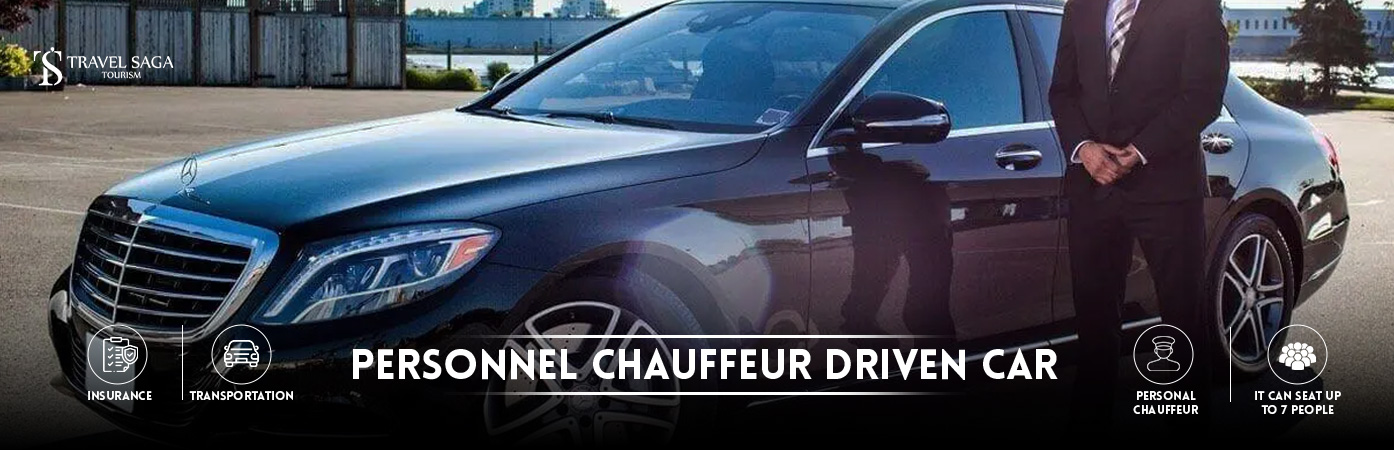 Chauffeur Driven Car in Dubai | Chauffeur Service Dubai BT Banner by Travel Saga Tourism