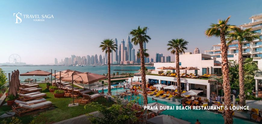 Praia Dubai Beach Restaurant & Lounge