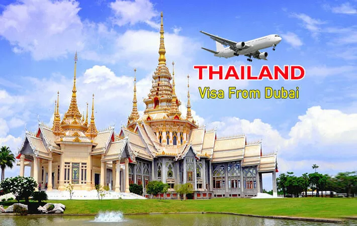 Thailand Visa from Dubai