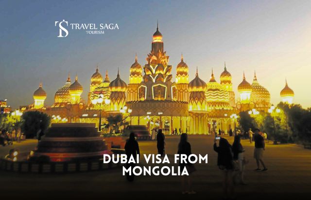 Dubai Visa from Mongolia