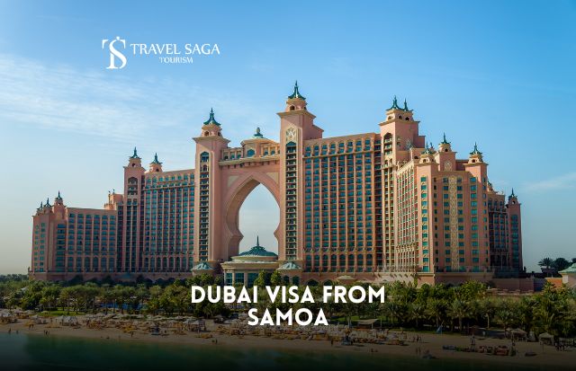 Dubai Visa from Samoa