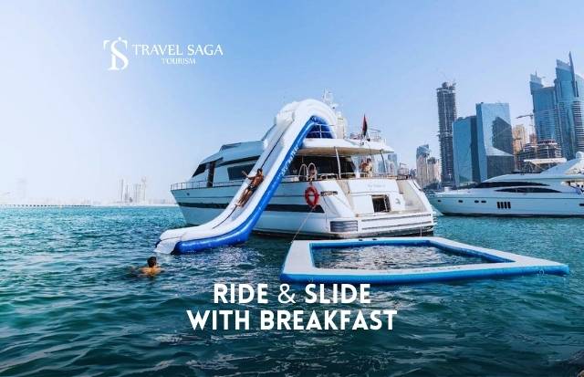 Ride & Slide With Breakfast – Shared Yacht Tour