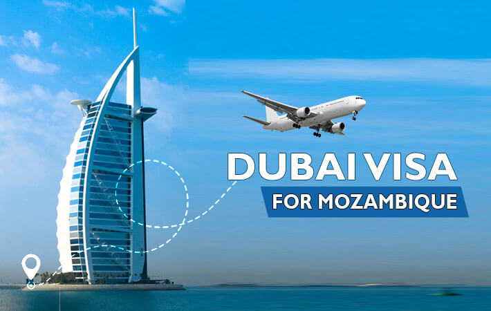 Dubai Tourist Visa For Mozambique Citizens