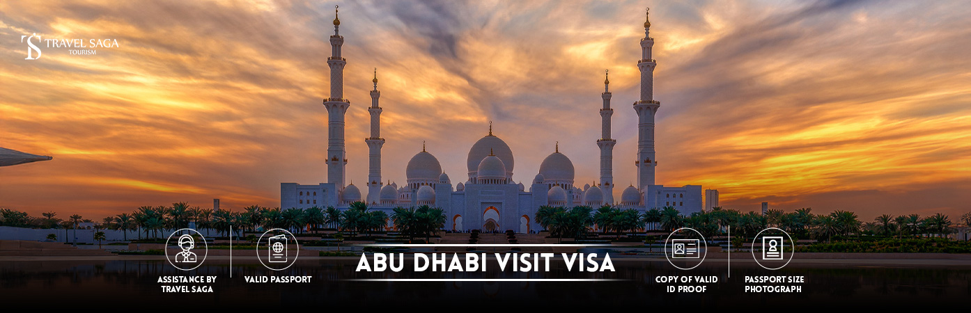 abu dhabi visit visa | abu dhabi visa BT Banner by Travel Saga Tourism
