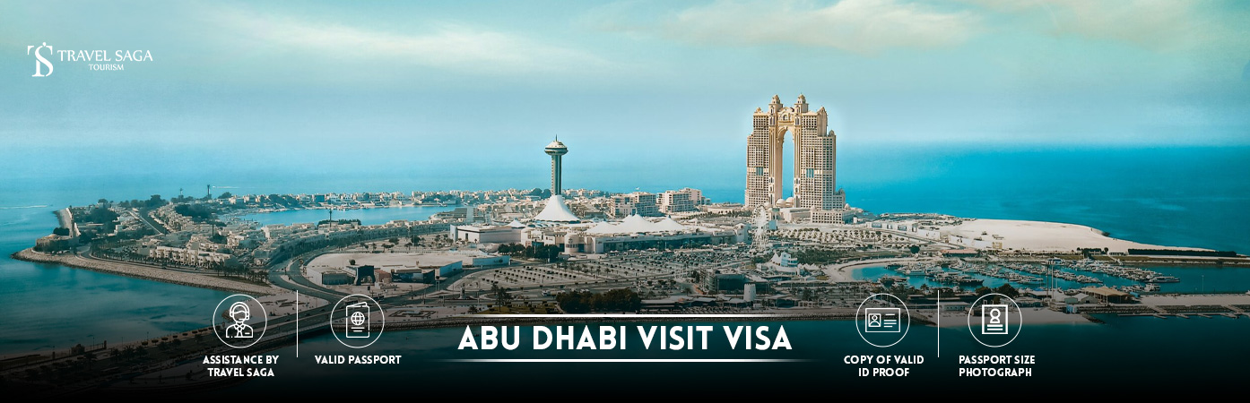 abu dhabi visit visa | abu dhabi visit visa price BT Banner by Travel Saga Tourism
