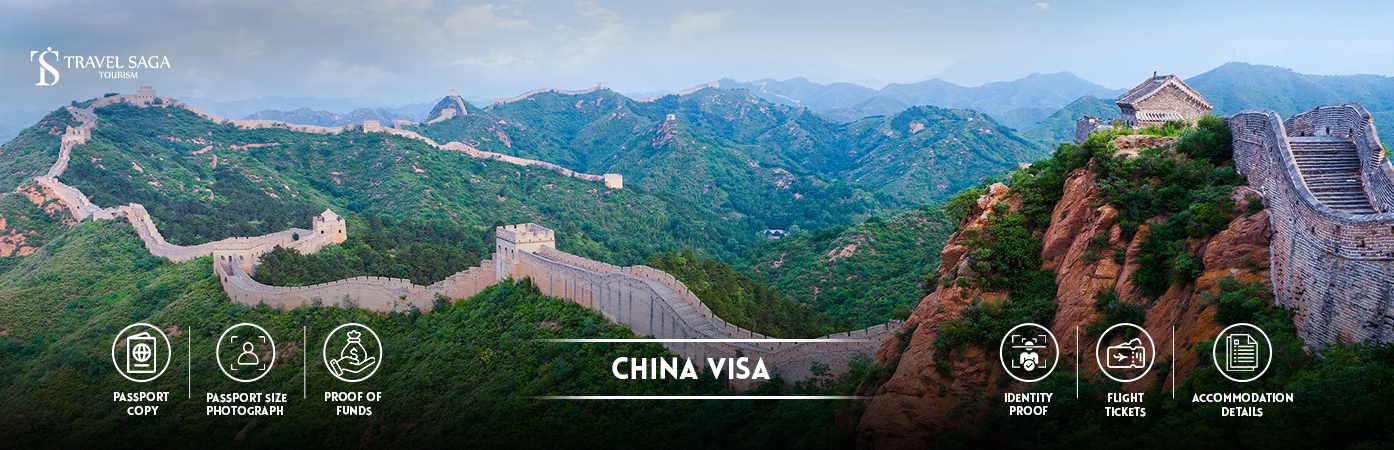 China Visa | china visa application BT Banner by Travel Saga Tourism