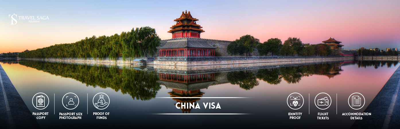 China Visa | china tourist visa BT Banner by Travel Saga Tourism