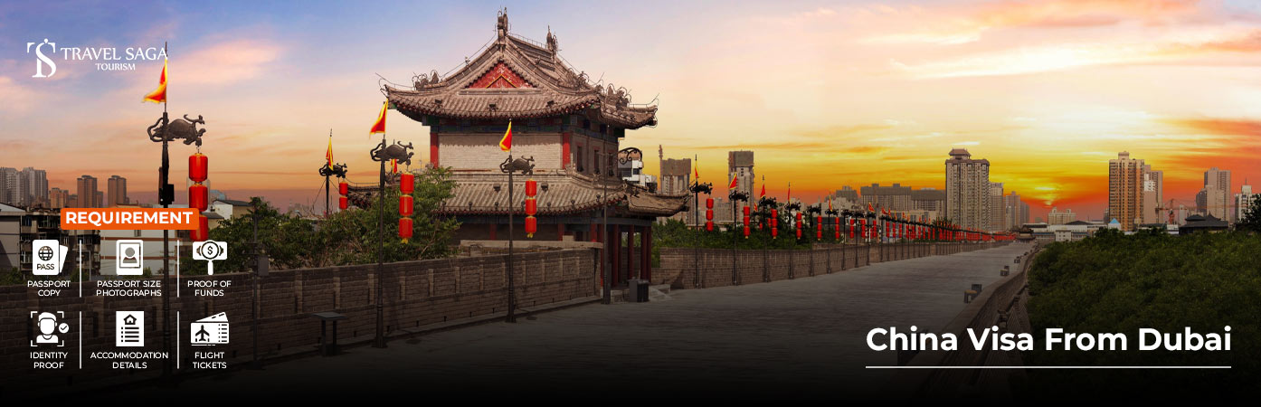 China Visa Application UAE