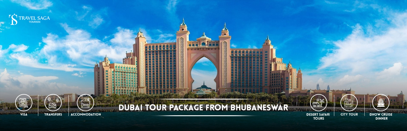 Dubai Tour Package from Bhubaneswar | Bhubaneswar to dubai tour packages BT Banner by Travel Saga Tourism