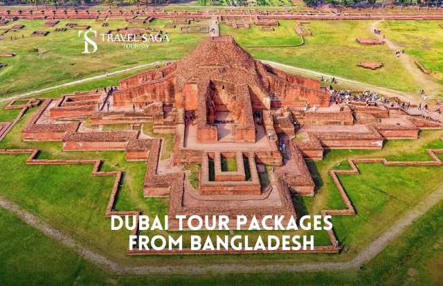 Dubai Tour Packages from Dhaka- Hotel, Visa, flight & Tours