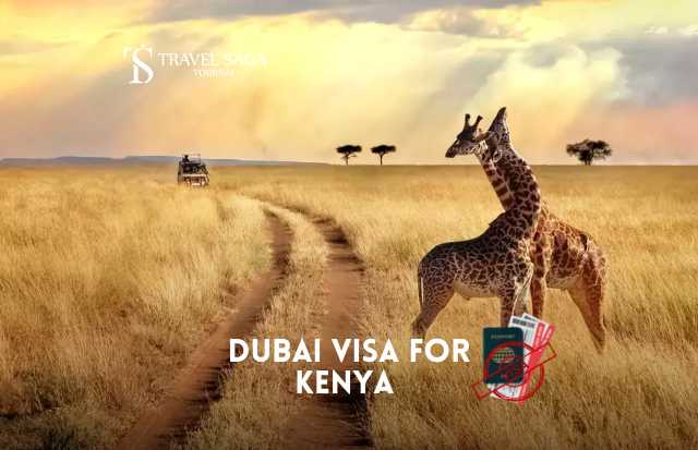 Dubai Tourist Visa for Kenya