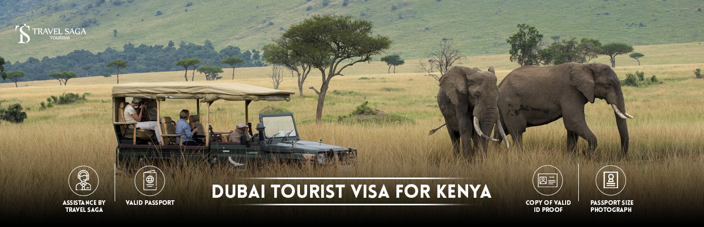 Dubai visa from Kenya | Dubai Tourist Visa for Kenya Citizens BT Banner by