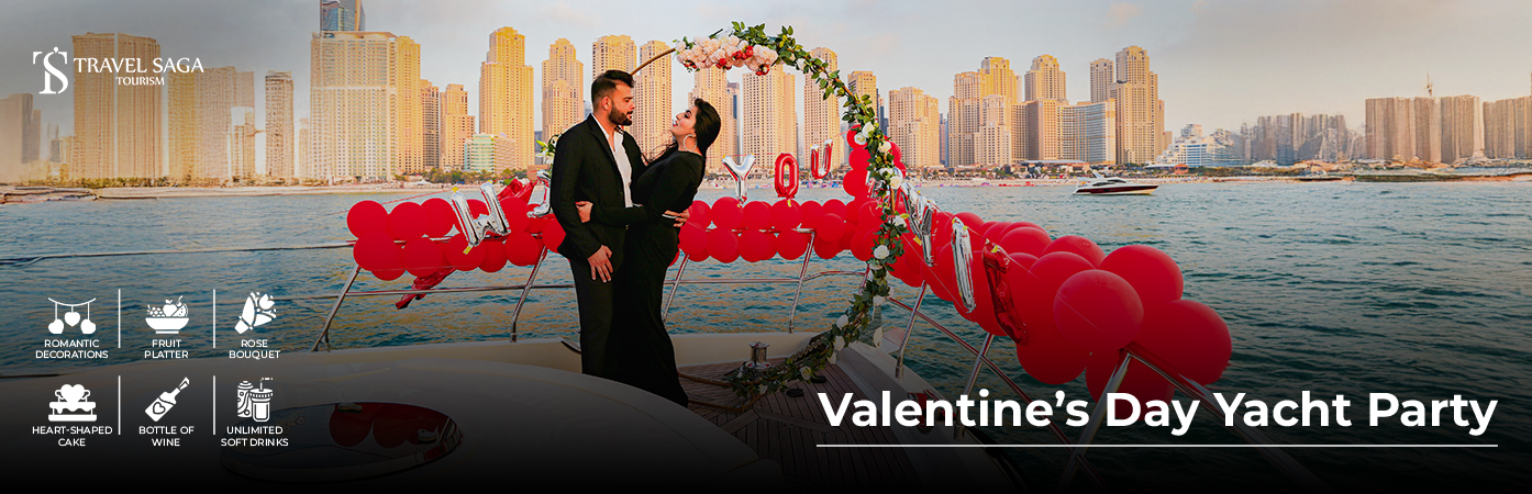 Book valentine’s day yacht party in dubai luxury event