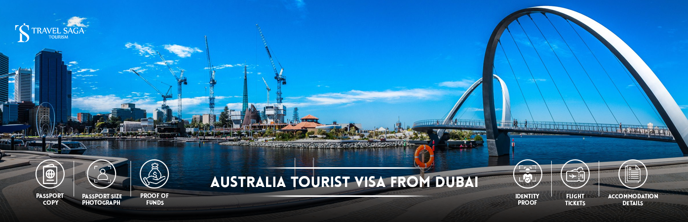 Australia Tourist Visa from Dubai | australia visit visa from dubai BT Banner by Travel Saga Tourism