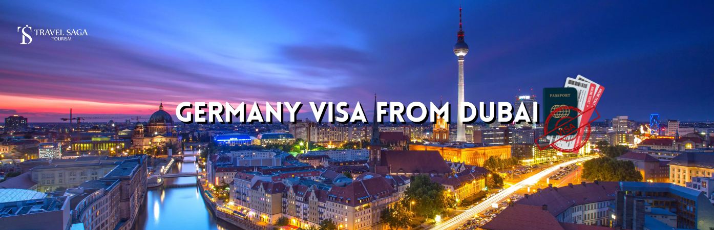 Germany Visa From Dubai BT banner by Travel Saga Tourism