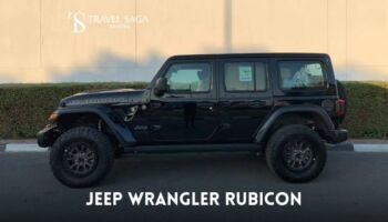 Rent a Jeep Wrangler Rubicon