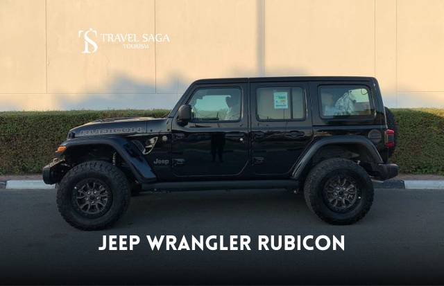 Rent a Jeep Wrangler Rubicon