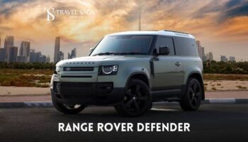 Rent a Range Rover Defender