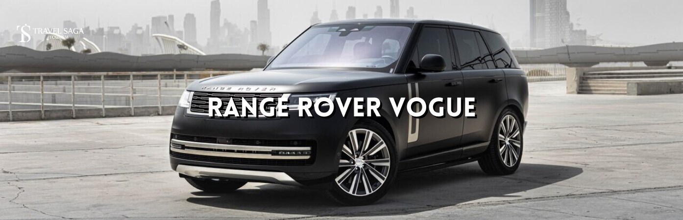 Range Rover Vogue BT banner by Travel Saga Tourism