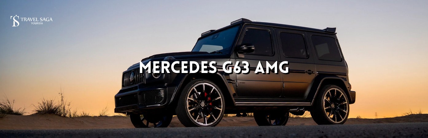 Mercedes G63 AMG BT banner by Travel Saga Tourism