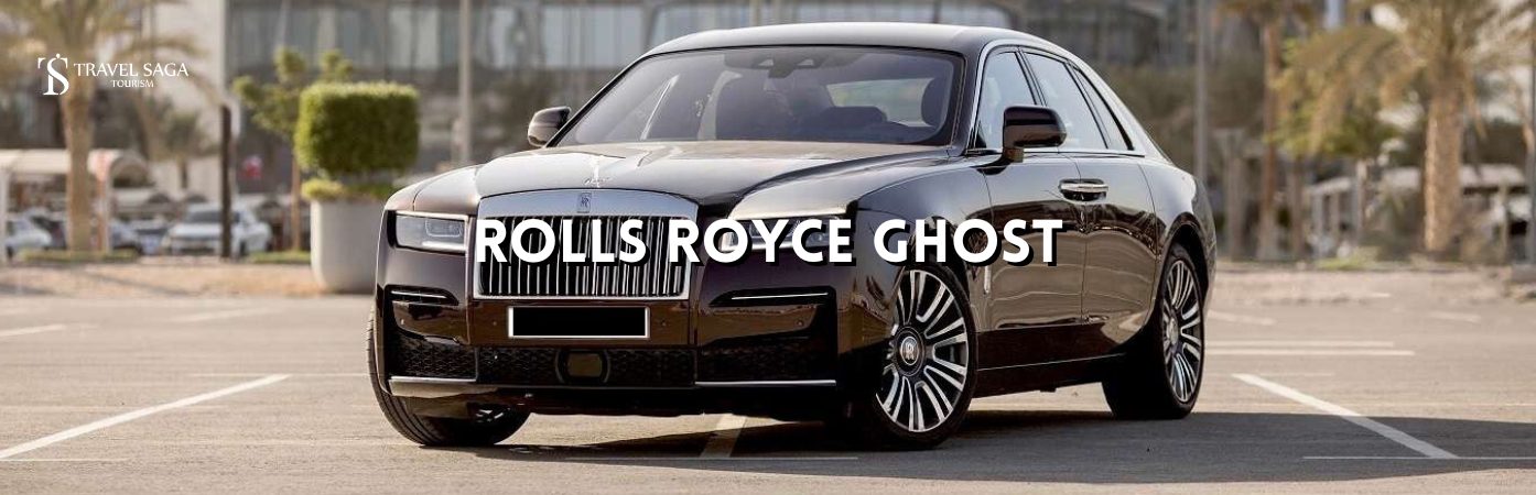 Rolls Royce Ghost BT banner by Travel Saga Tourism