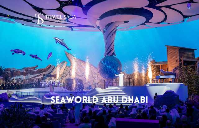 SeaWorld Abu Dhabi Tickets