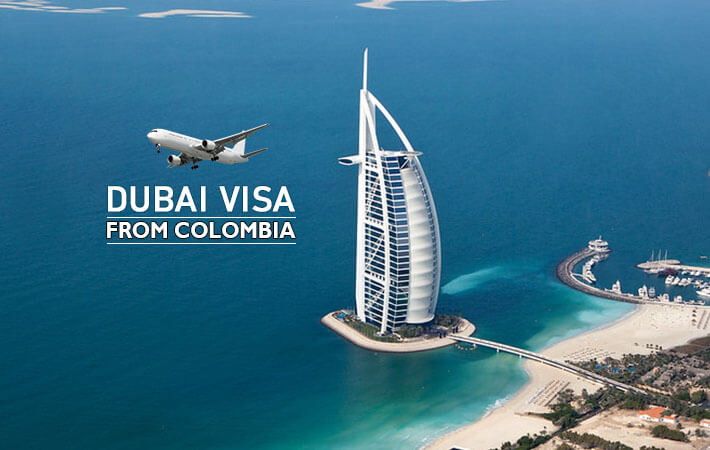 colombia dubai travel visa