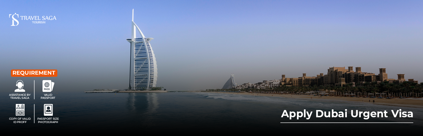 Apply Dubai Urgent Visa priority service