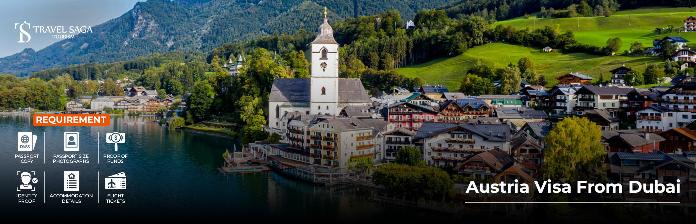 Austria Schengen Visa from Dubai Fast Application Service