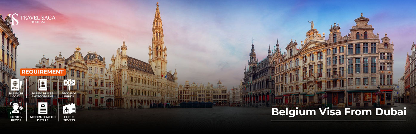 Belgium travel visa Dubai UAE online application support