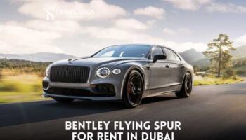 Bentley Flying Spur for Rent in Dubai